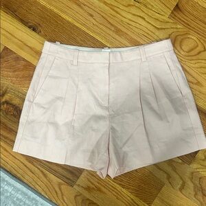 J. Crew Light Pink Women's Shorts Linen Blend